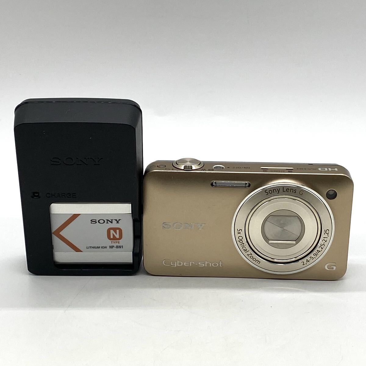 【5白75】1円スタート SONY Cyber-shot DSC-WX5 ソニー サイバーショット デジタルカメラ コンパクトデジタルカメラ デジカメ コンデジ