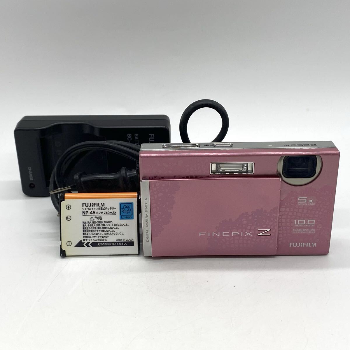 【5A35】1円スタート FUJIFILM FinePix Z250fd 富士フイルム フジフィルム ファインピックス デジタルカメラ デジカメ コンデジ
