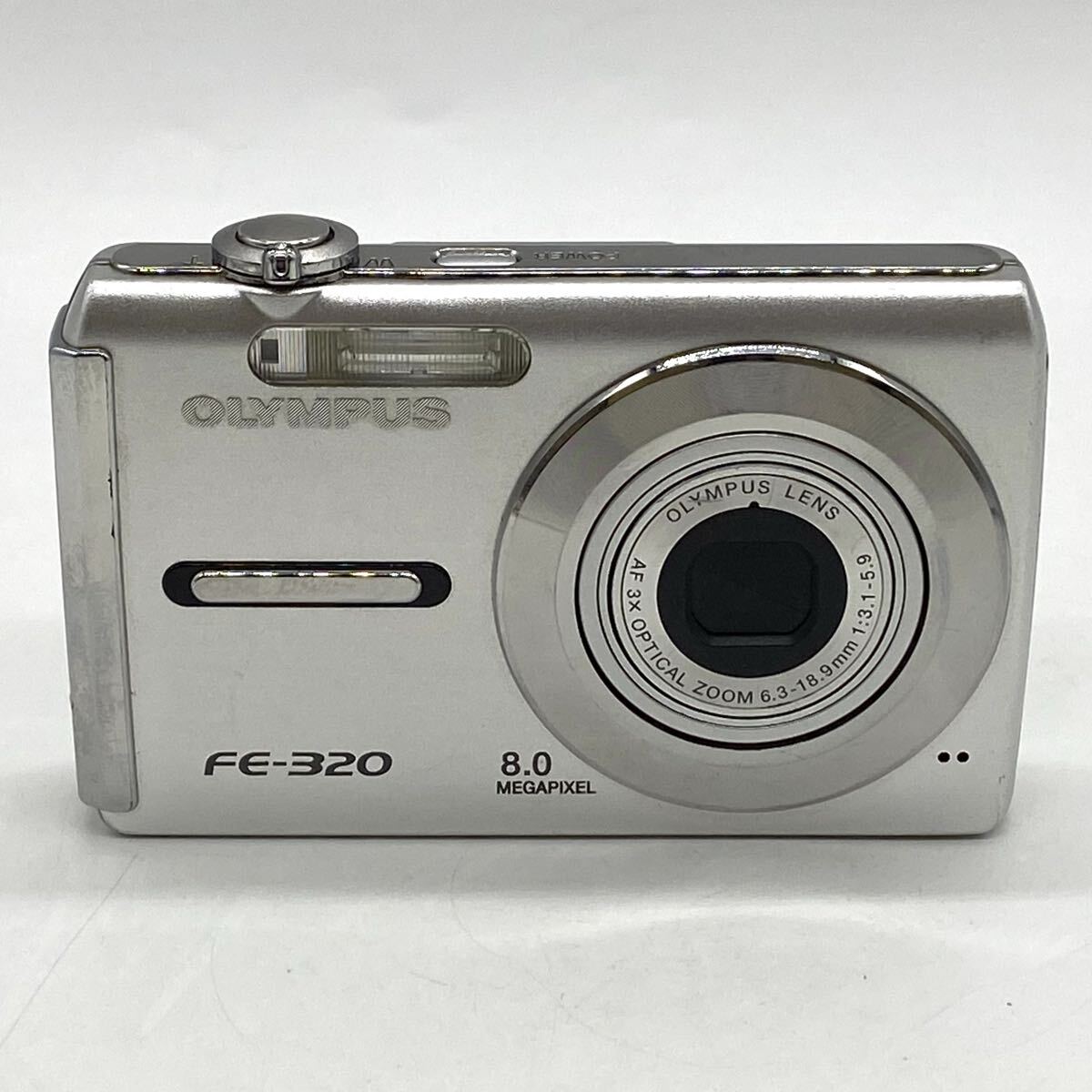 【5白66】1円スタート OLYMPUS FE-320 オリンパス デジタルカメラ デジカメ コンパクトデジタルカメラ コンデジ