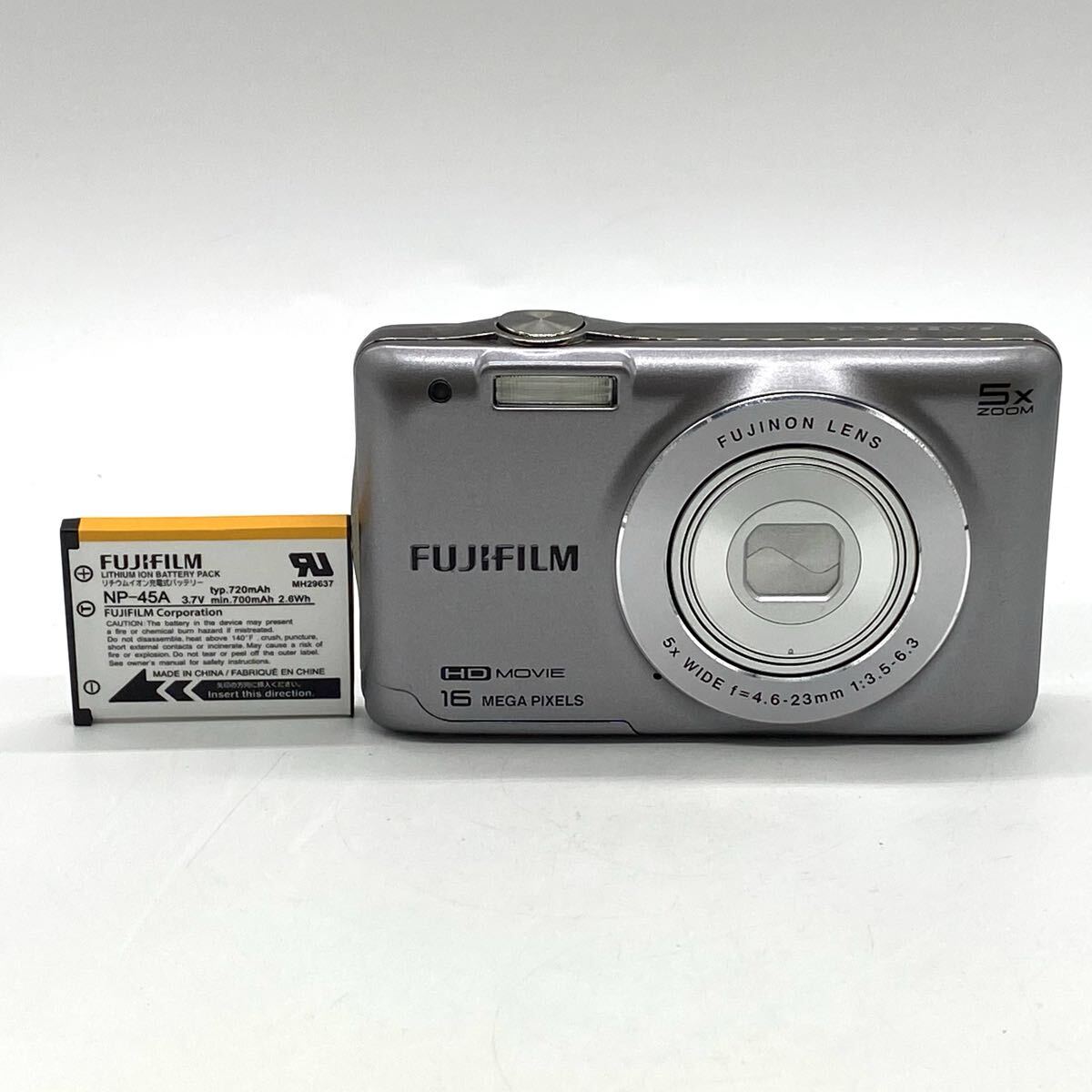 【5M77】1円スタート FUJIFILM FinePix JX680 富士フイルム フジフィルム ファインピックス デジタルカメラ デジカメ コンデジ