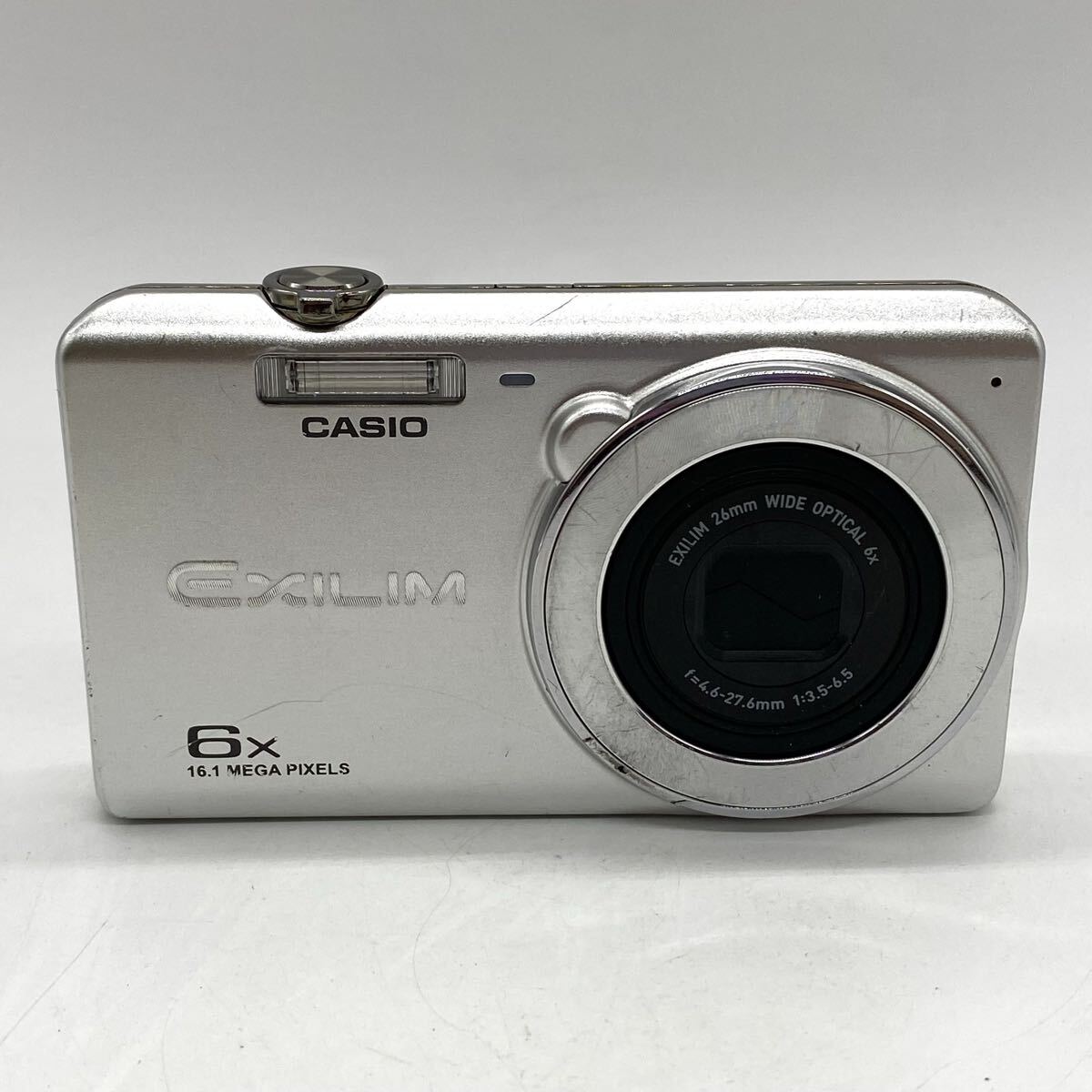 【5白67】1円スタート CASIO EXILM EX-ZS27 カシオ エクシリム コンパクトデジタルカメラ デジタルカメラ デジカメ コンデジ シルバー