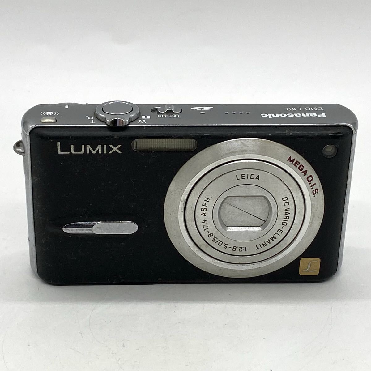 【5A42】1円スタート Panasonic LUMIX DMC-FX9 パナソニック ルミックス コンパクトデジタルカメラ デジタルカメラ デジカメ コンデジ