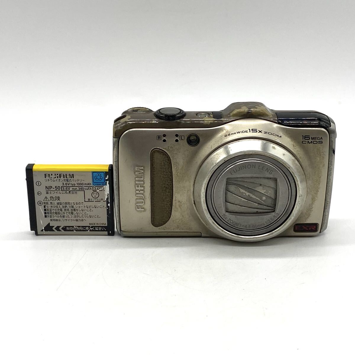 【5T64】1円スタート FUJIFILM FinePix F600EXR 富士フイルム フジフィルム ファインピックス デジタルカメラ デジカメ コンデジ