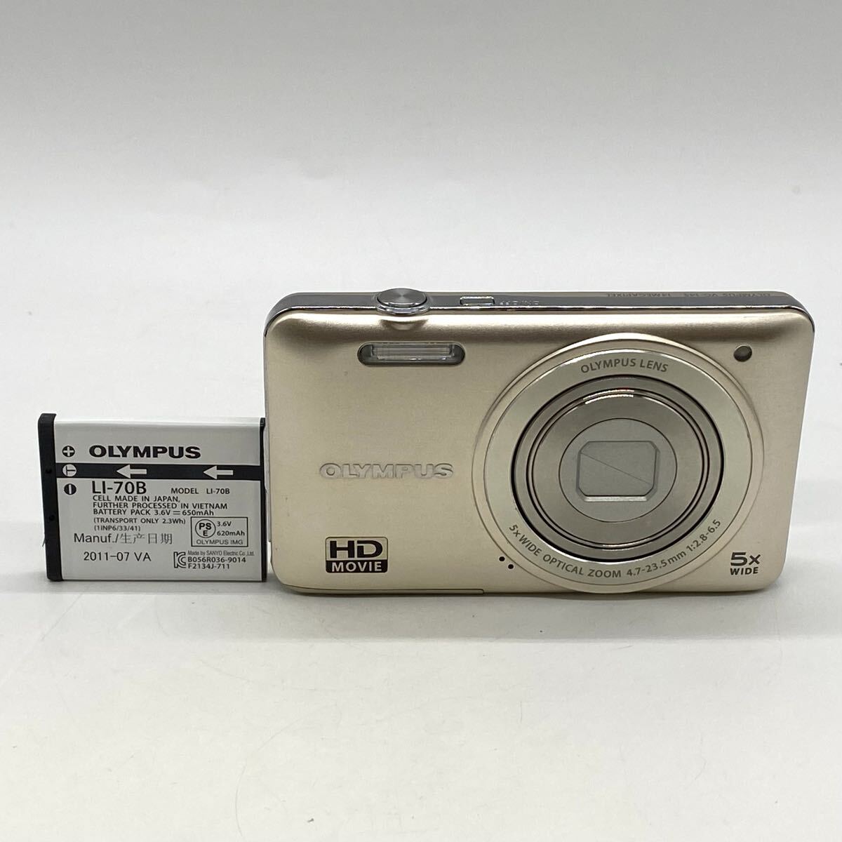 【5山83】1円スタート OLYMPUS VG-145 オリンパス デジタルカメラ デジカメ コンパクトデジタルカメラ コンデジ