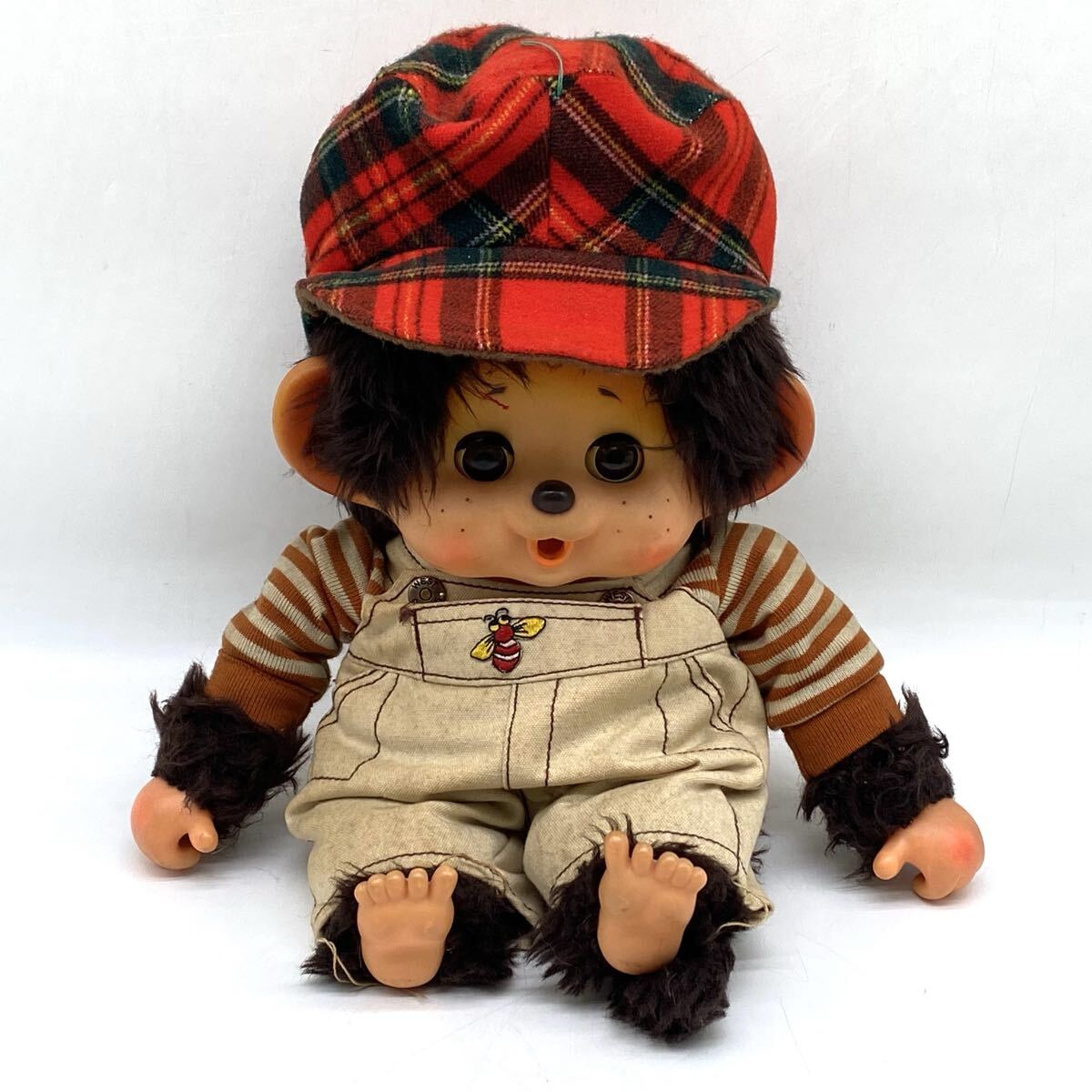 【5山45】1円スタート モンチッチ まごころの人形 TOHO 大助くん ダイスケくん ぬいぐるみ ドール 昭和レトロ 全長約30センチ ヴィンテージ
