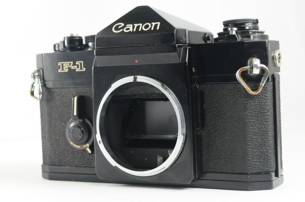 ★美品★Canon キャノン F-1 前期 ボディ 清潔感ある綺麗な外観！クリアーな光学！0543