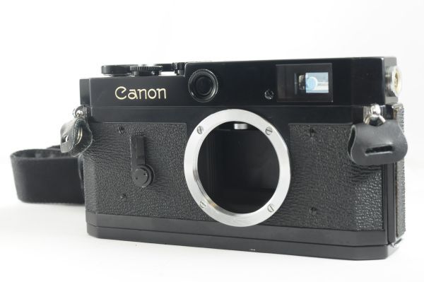 ★希少・極上美品★Canon キヤノン P ボディ ブラック 黒 清潔感溢れる綺麗な外観！クリアーな光学！0561