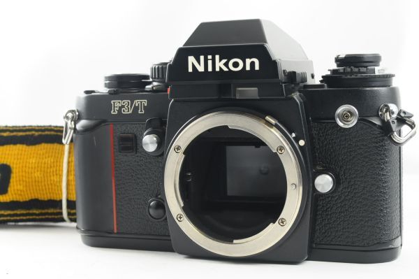 ★ケース付き・極上美品★Nikon ニコン F3/T ボディ 清潔感溢れる綺麗な外観！クリアーな光学！0441