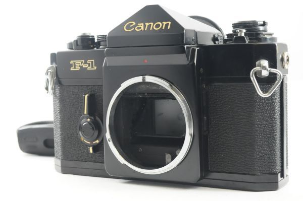 ★極上美品★CANON キヤノン F-1 前期 ボディ 使用感の少ない綺麗な外観！クリアーな光学！0648