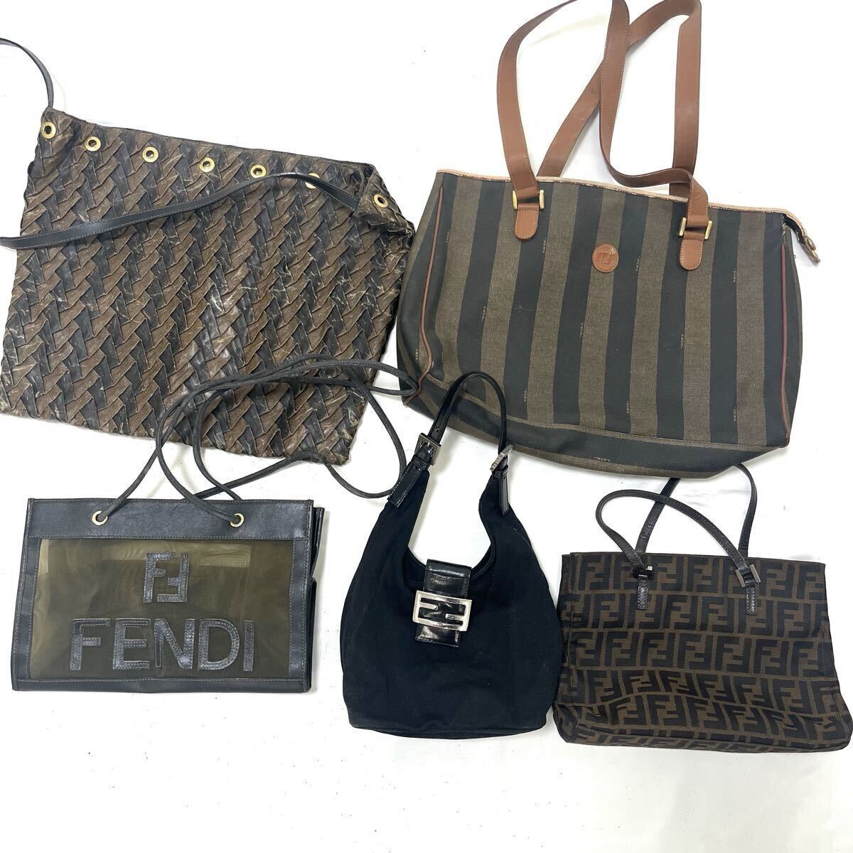 FENDI フェンディ ブランド バッグ まとめ セット