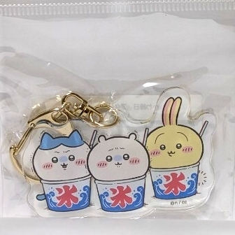 ちいかわ 縁日アクリルキーホルダー ハチワレ うさぎ ナガノ 