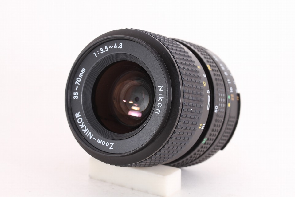 【良品】ニコン Nikon Zoom NIKKOR 35-70mm F3.5-4.8 レンズ #YL1042