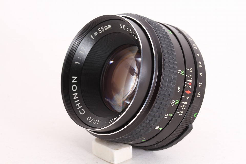★ジャンク★ チノン CHINON AUTO 55mm F1.7 M42マウント 505630 #YL1043