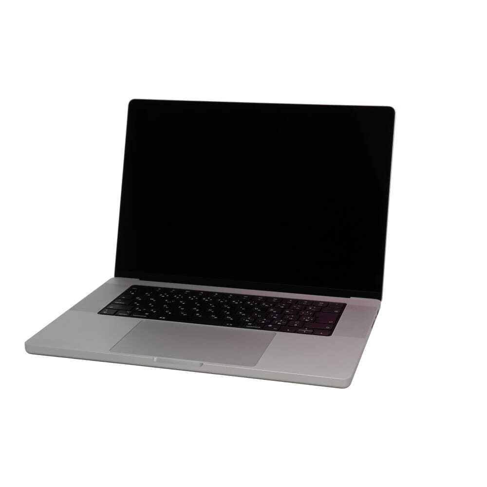 Apple MacBook Pro 16インチ Late 2021 中古 Z14Z(ベース:MK1E3J/A) M1 Max/メモリ32GB/SSD1TB/Wi-Fi6対応 [B:良品]
