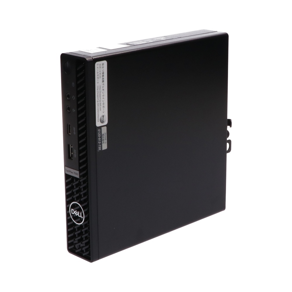 DELL Optiplex 7090 Micro(Win11x64) 中古 Core i5-2.3GHz(10500T)/メモリ8GB/SSD256GB [訳あり品]
