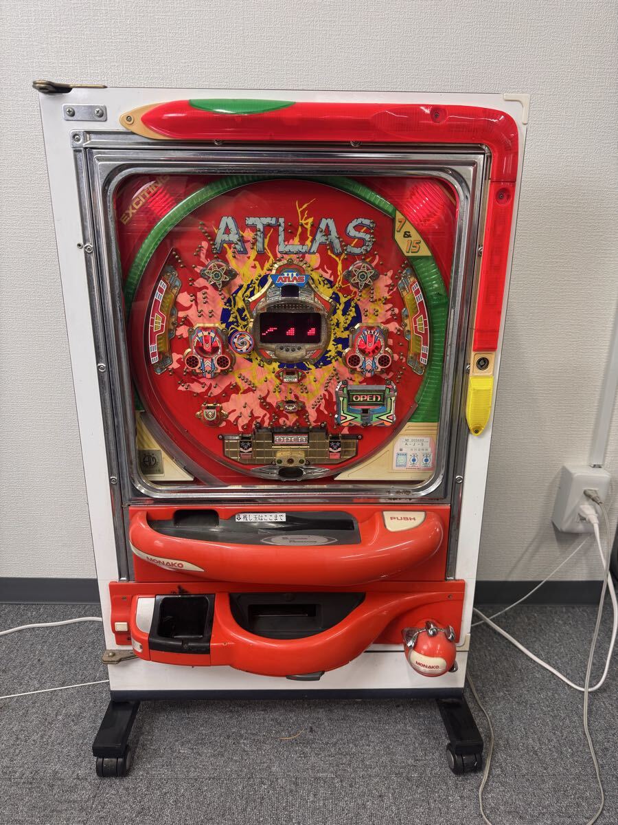 奥村遊戯 アトラス3 パチンコ実機 1993年 レトロ 