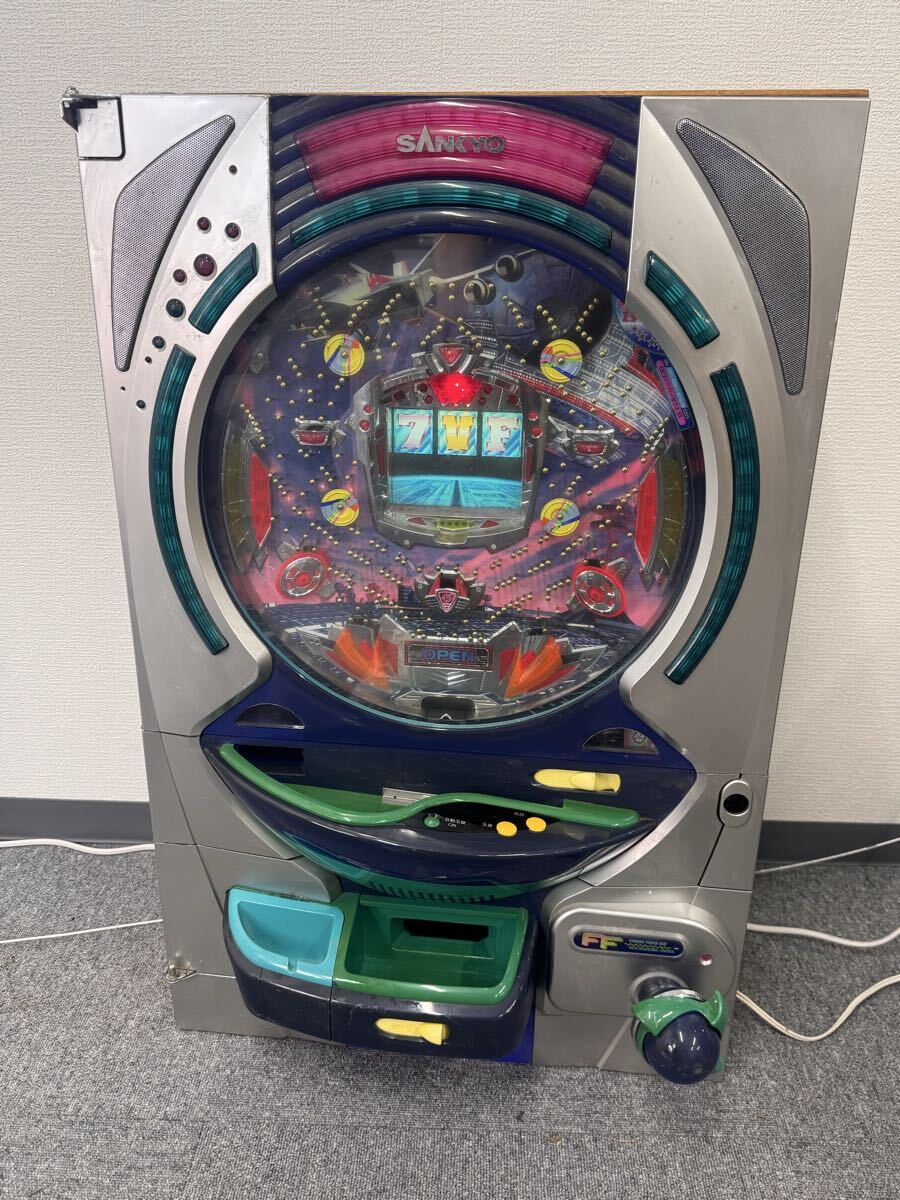 【希少】SANKYO CRフィーバーゼウスSX パチンコ実機 