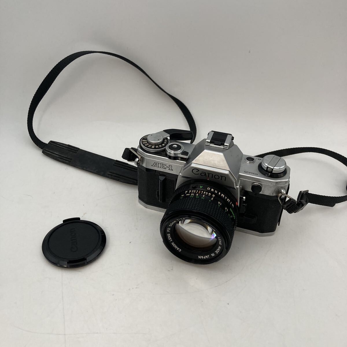  ●Canon AE-1 834425 フィルムカメラ カメラ 通電未確認