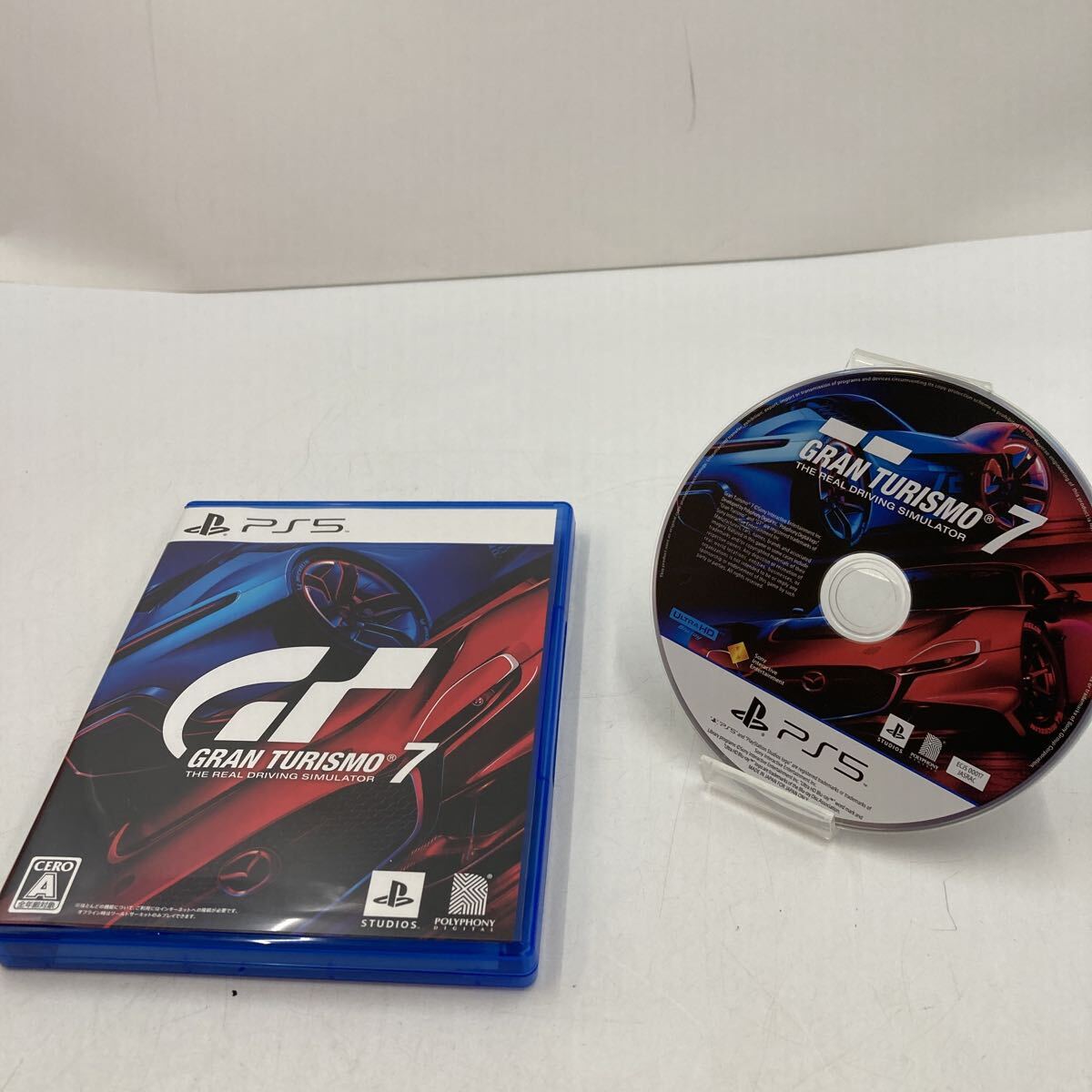 ▲ PS5 GRAN TURISMO 7 グランツーリスモ7 プレイステーション5 ゲームソフト ソフト 車 カセット 箱有り