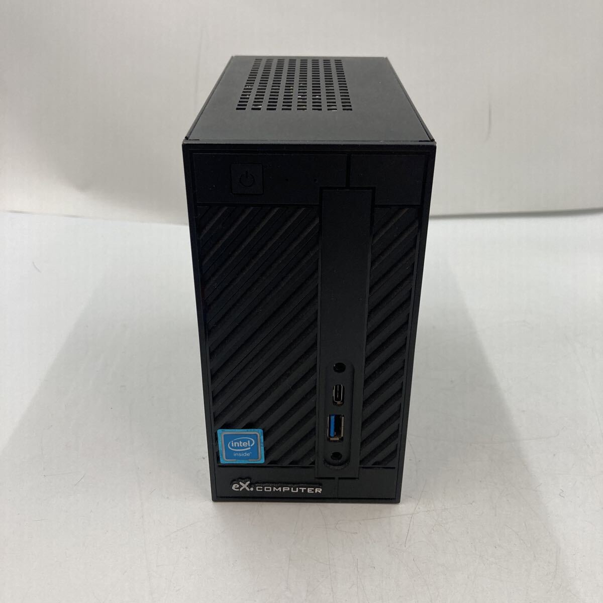 □ASRock DeskMini 110 デスクトップ PCパーツ パソコン 付属品なし 通電未確認