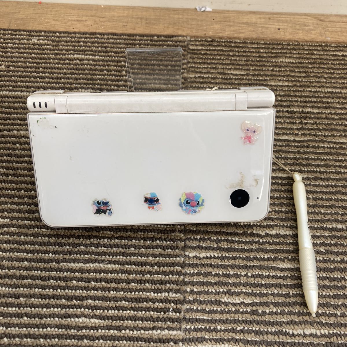 ◇ Nintendo DSi LL UTL-001 任天堂 ニンテンドーDSiLL NINTENDO ゲーム機本体 タッチペン有り 通電確認済み 初期化済み