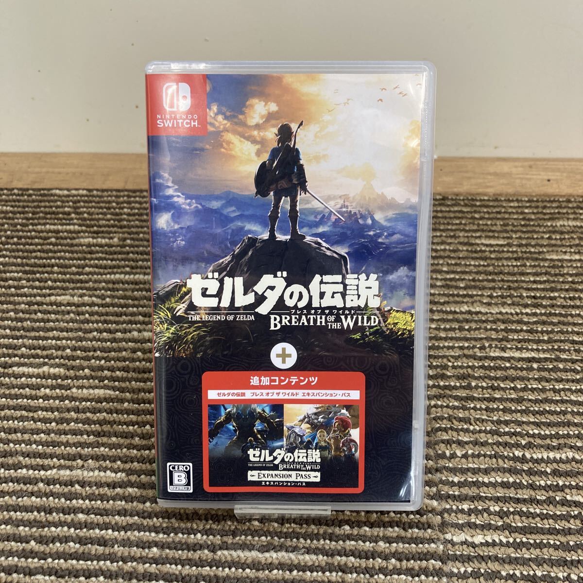 ◇ Nintendo ゼルダの伝説 ブレスオブザワイルド ゼルダ 任天堂 ニンテンドースイッチ ソフト ゲーム ケース付き