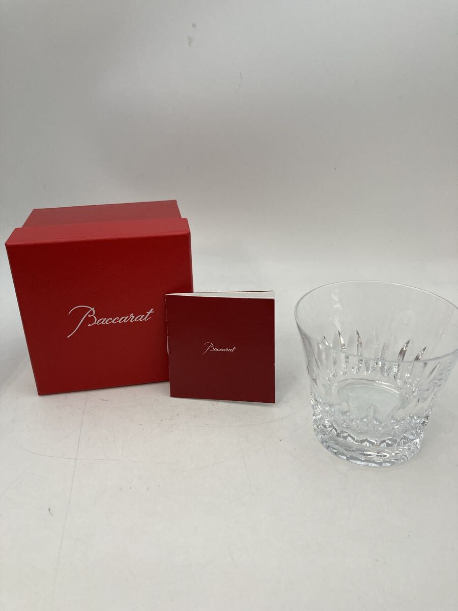 ＊ Baccarat ティアラ タンブラー バカラ グラス 工芸品 キッチン 食卓用品 インテリア小物 コレクション 箱付き