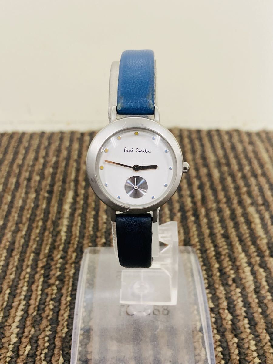 ◯ Paul Smith 6N1020120 ポールスミス 腕時計 ウォッチ レディース 女性用 ファッション小物 アクセサリー 不動品 未稼動
