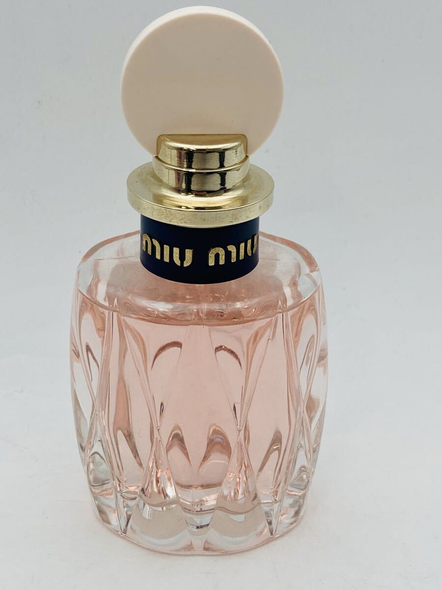 ♪ 残量約9割 miumiu ミュウミュウ ロー ロゼ オードトワレ 100ml フランス製 香水 フレグランス