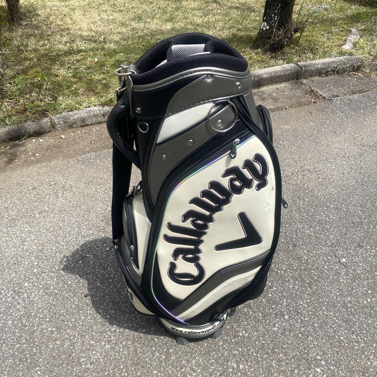 【GB255】ゴルフバッグ CALLAWAY キャロウェイ ゴルフキャディーバッグ メンズ レディース アイアン ドライバー