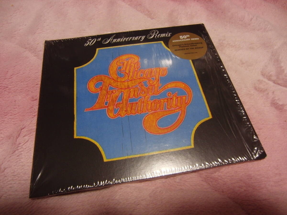 CHICAGO/THE CHICAGO TRANSIT AUTHORITY 50th Anniversary Remix 【輸入盤CD】