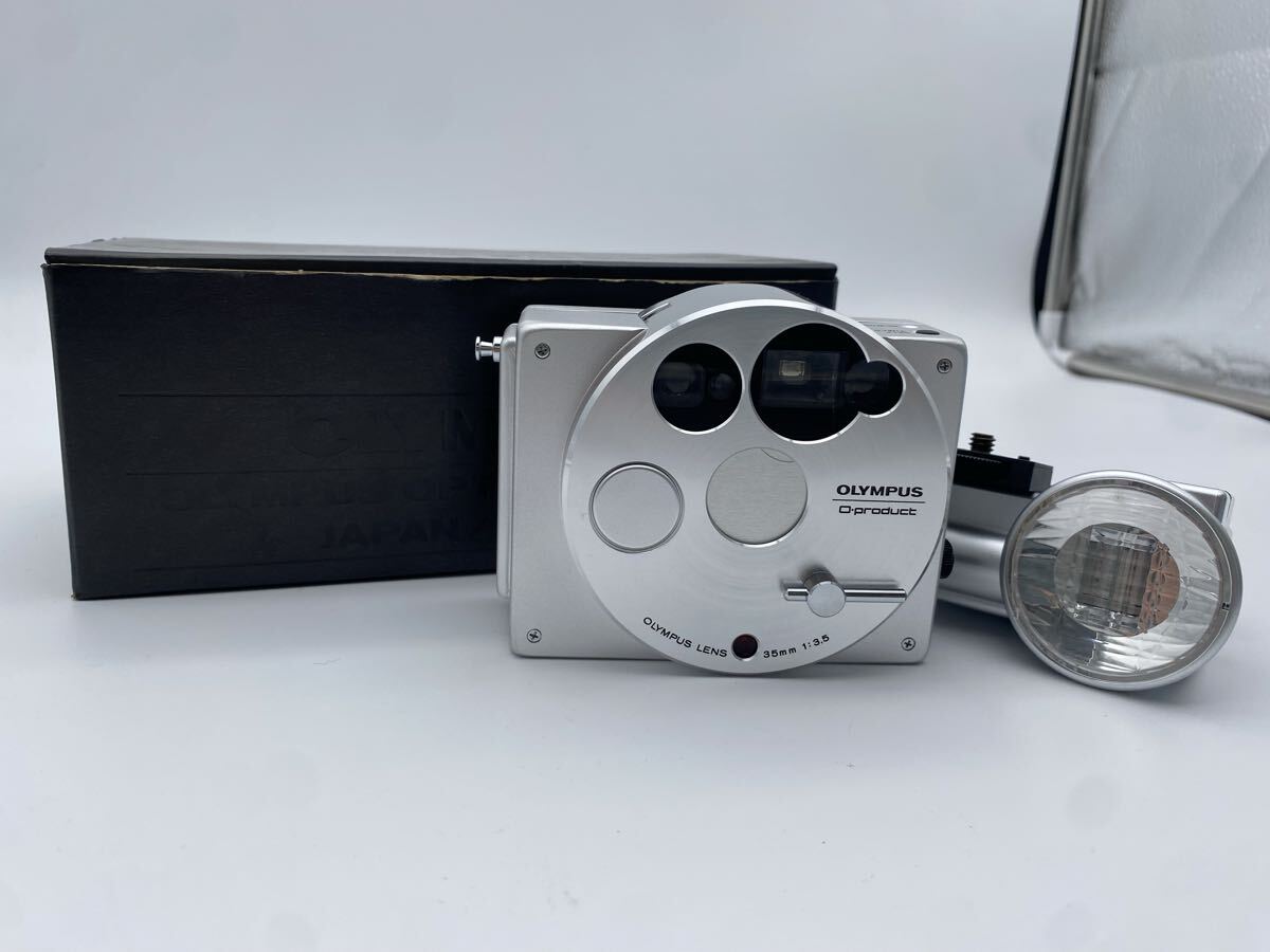 【1円スタート】OLYMPUS O-Product コンパクトフィルムカメラ オリンパス オープロダクト