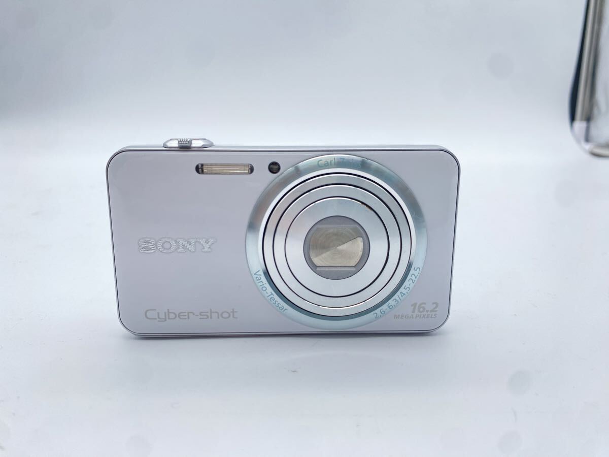 【1円スタート】SONY Cyber-shotWX70 DSC-WX70 ソニー コンパクトホワイトデジカメ デジタルカメラ