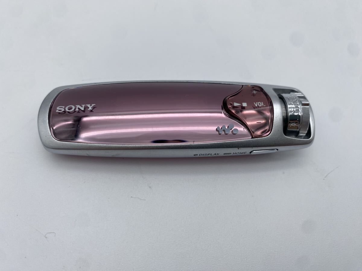 【1円スタート】SONY NW-S603 WALKMAN ソニー ピンクウォークマン デジタルオーディオプレーヤー