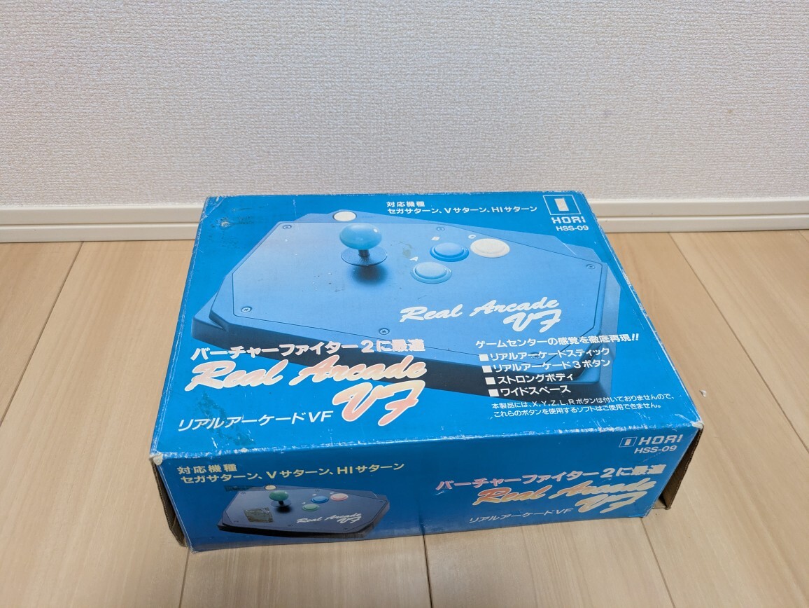 ホリ　HSS-09　リアルアーケードVF アーケードコントローラー　アケコン　ジョイスティック 動作未確認 ジャンク◆