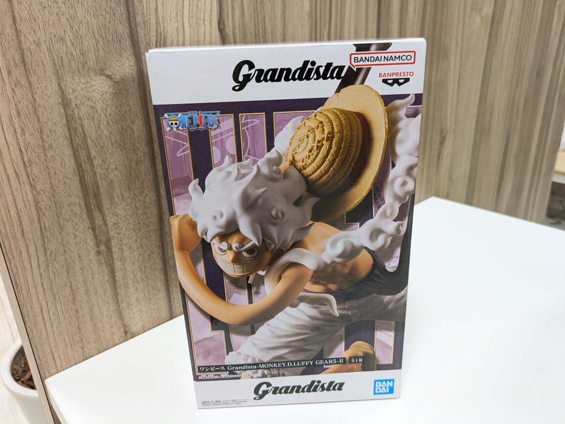 新品未開封 バンプレスト Grandista ワンピース ONEPIECE モンキー・D・ルフィ MONKEY.D.LUFFY ギア5 GEAR5 II ◆31802