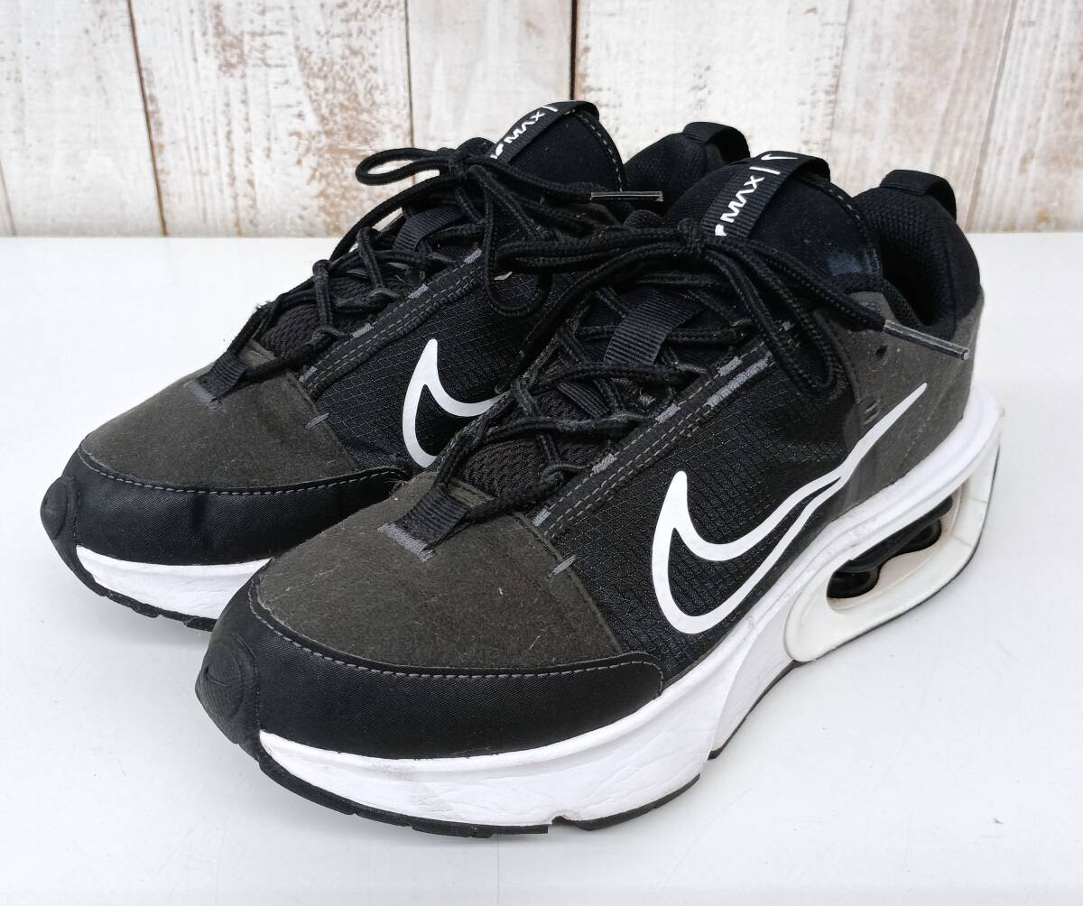 NIKE ナイキ　 ＊Women's Air Max Interlock　ウィメンズ エアマックス インターロック ＊MODEL DQ2904-001 BLACK/WHITE 25.0 