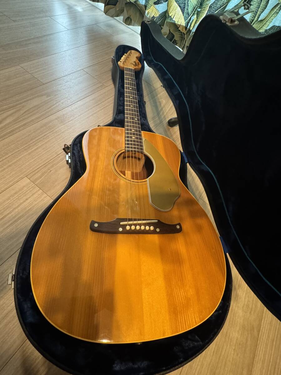  Fender Malibu Acoustic1960's Vintage フェンダー マリブ ビンテージ Made in USA