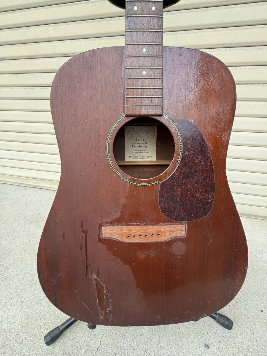 Martin D-15 1996年製　ジャンク品!