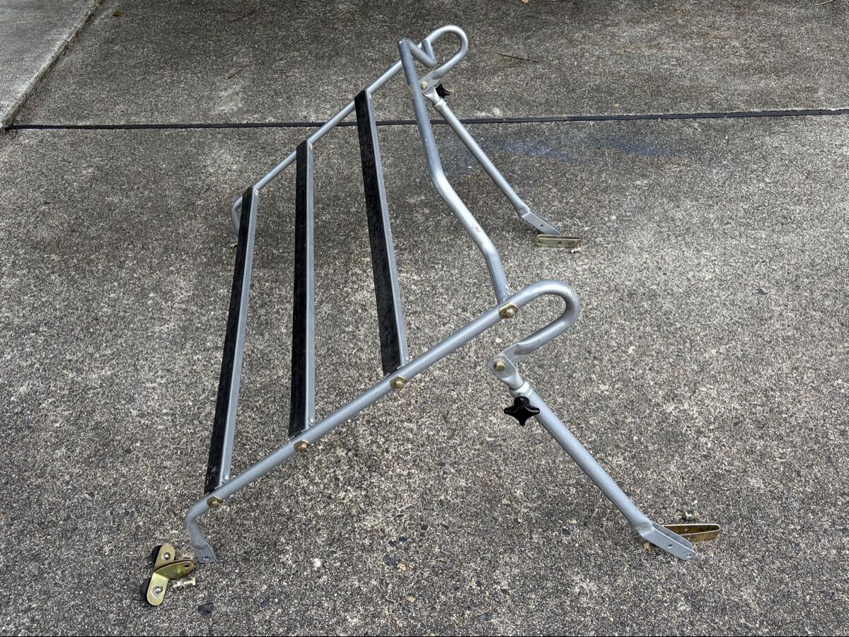 空冷　VW ビートル　リアリッドラック　リアラック　当時モノ　箱付き　ユーズドコンディション　