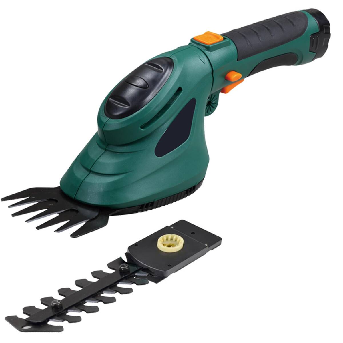 ★新品★[東京Deco] 2WAY 芝刈り機 電動 芝生バリカン 生垣バリカン ハンディ [本格充電式コードレス] [芝生バリカン