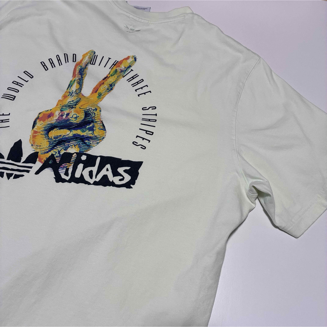 アディダス　2XLサイズ　プリントTシャツ メンズ　レディース
