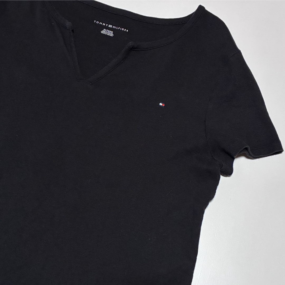 TOMMY HILFIGER Tシャツ レディース XLサイズ