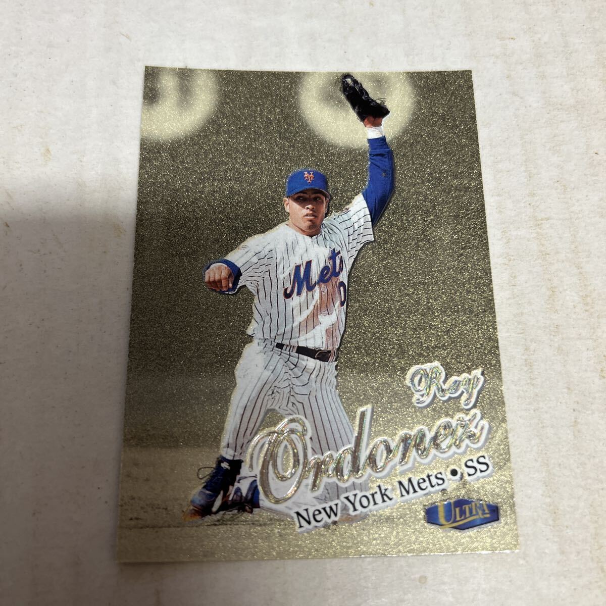 Rey Ordonez New York Mets 1998 Ultra Gold 