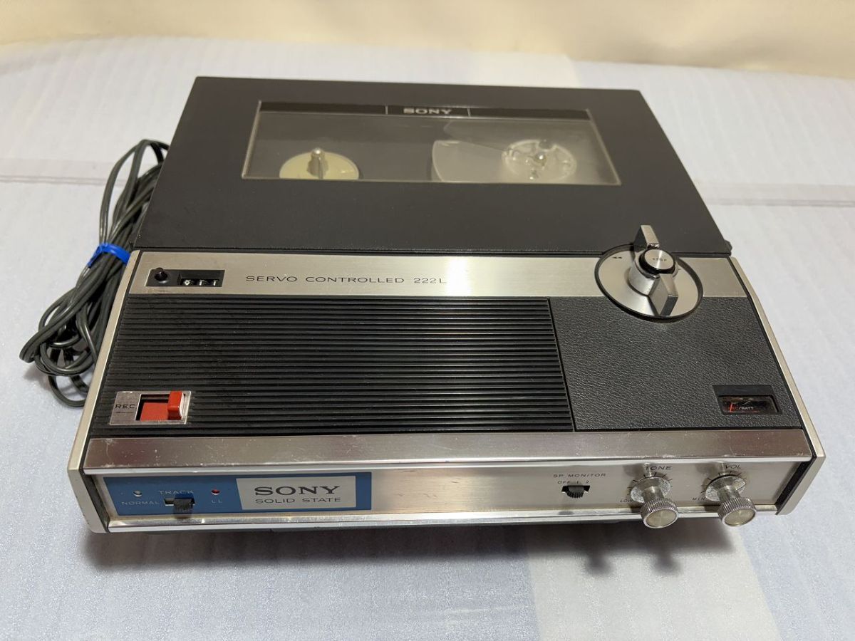 ★☆L924　SONY　TAPE　CORDER　TC-222L　ジャンク品☆★