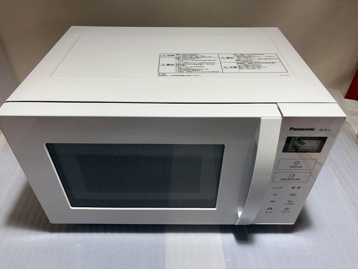 ★☆L921　Panasonic　電子レンジ　2022年製　NE-FL1A　中古品☆★