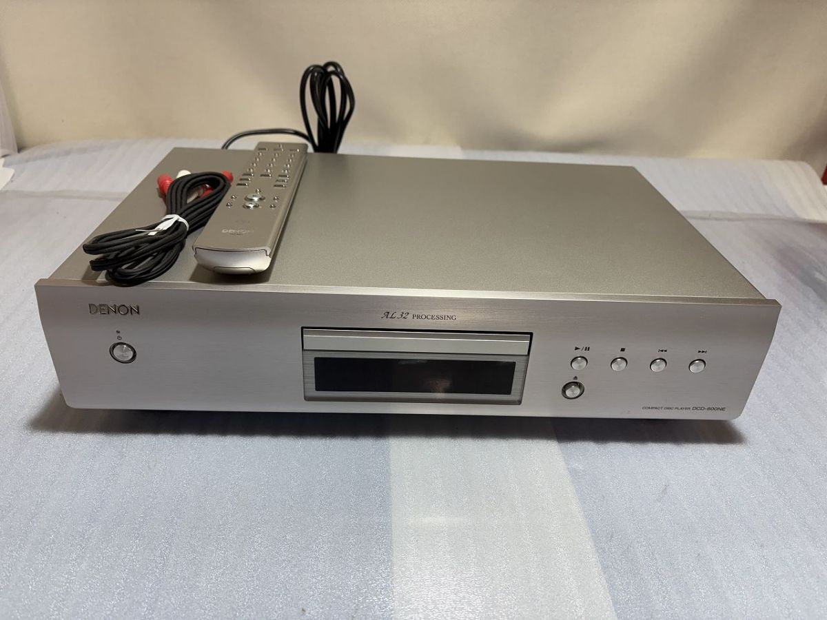 ★☆L915　DENON　コンパクトディスクプレイヤー　DCD-600NE　2023年製　中古品☆★