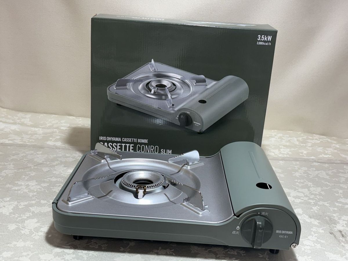 ★☆N20　IRIS　OHYAMA　CASSETTE　BOMBE　CASSETTE　CONRO　SLIM　中古品☆★