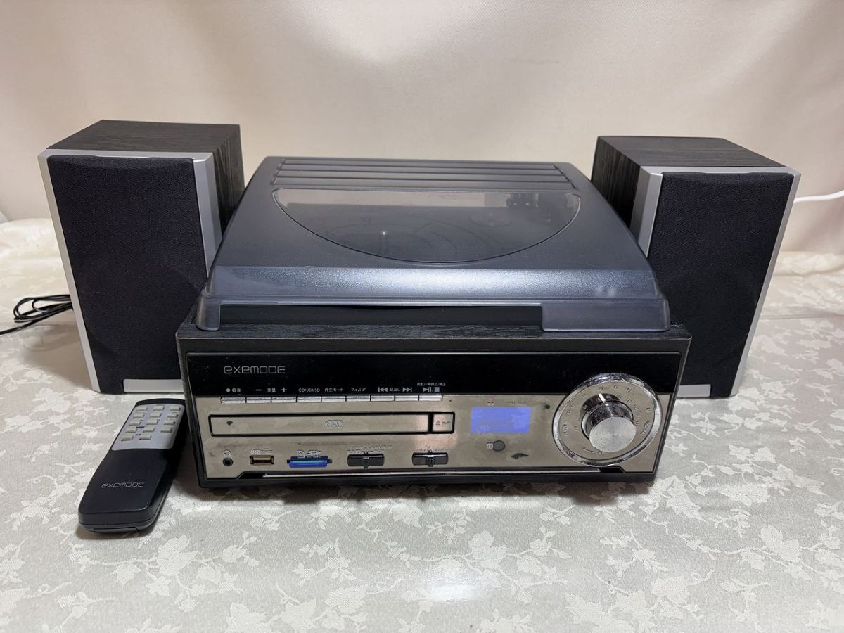 ★☆N6　exemoDE　　SD/CD/RECORD　AuDIO　system　ER-260　ジャンク品☆★