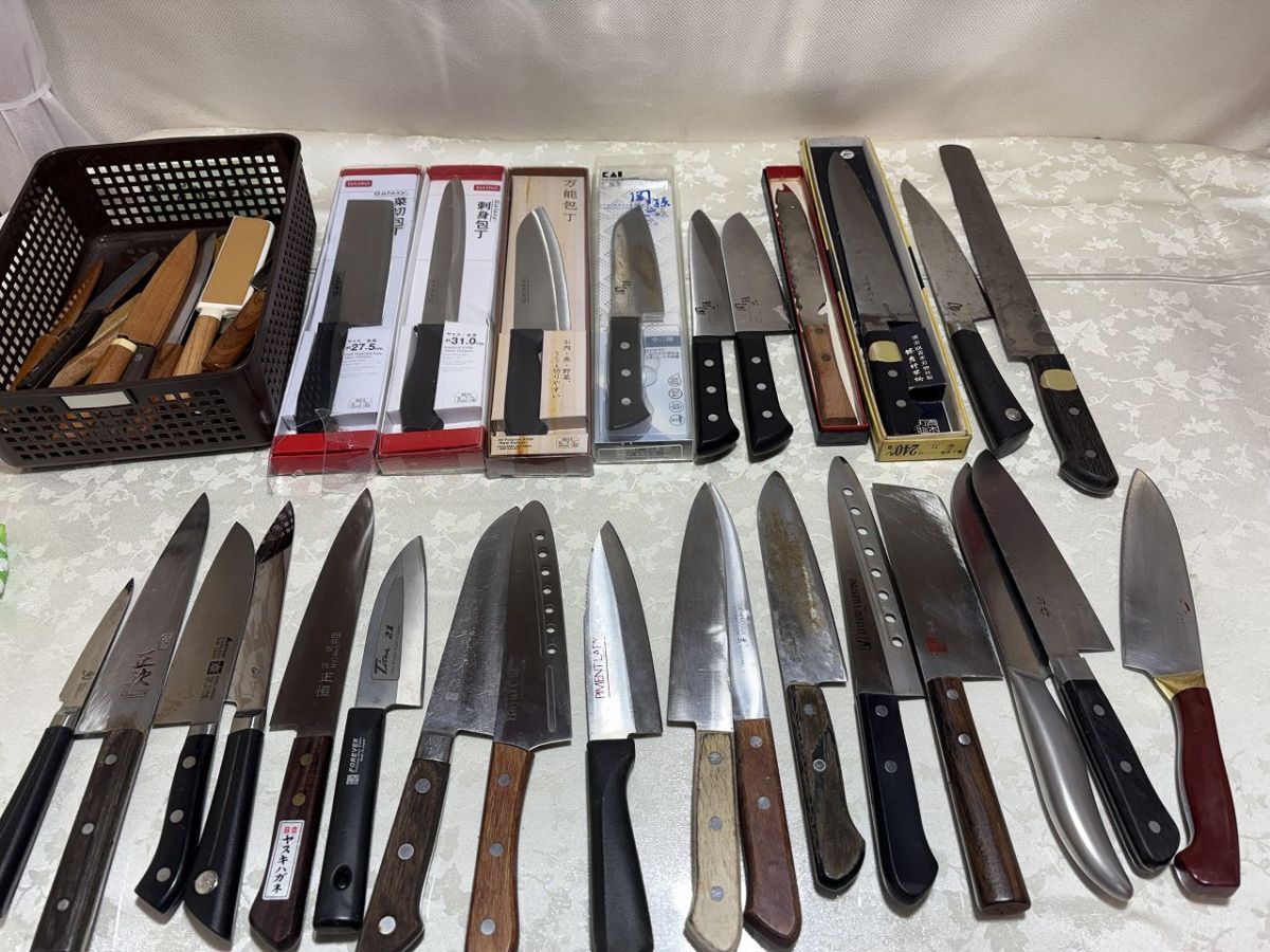 ★☆N43　包丁まとめ　４６本　中古品　現状渡し☆★